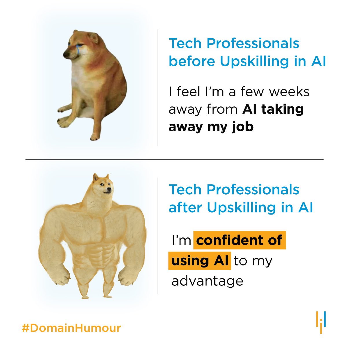 AI is an enabler or challenger? What do you think?