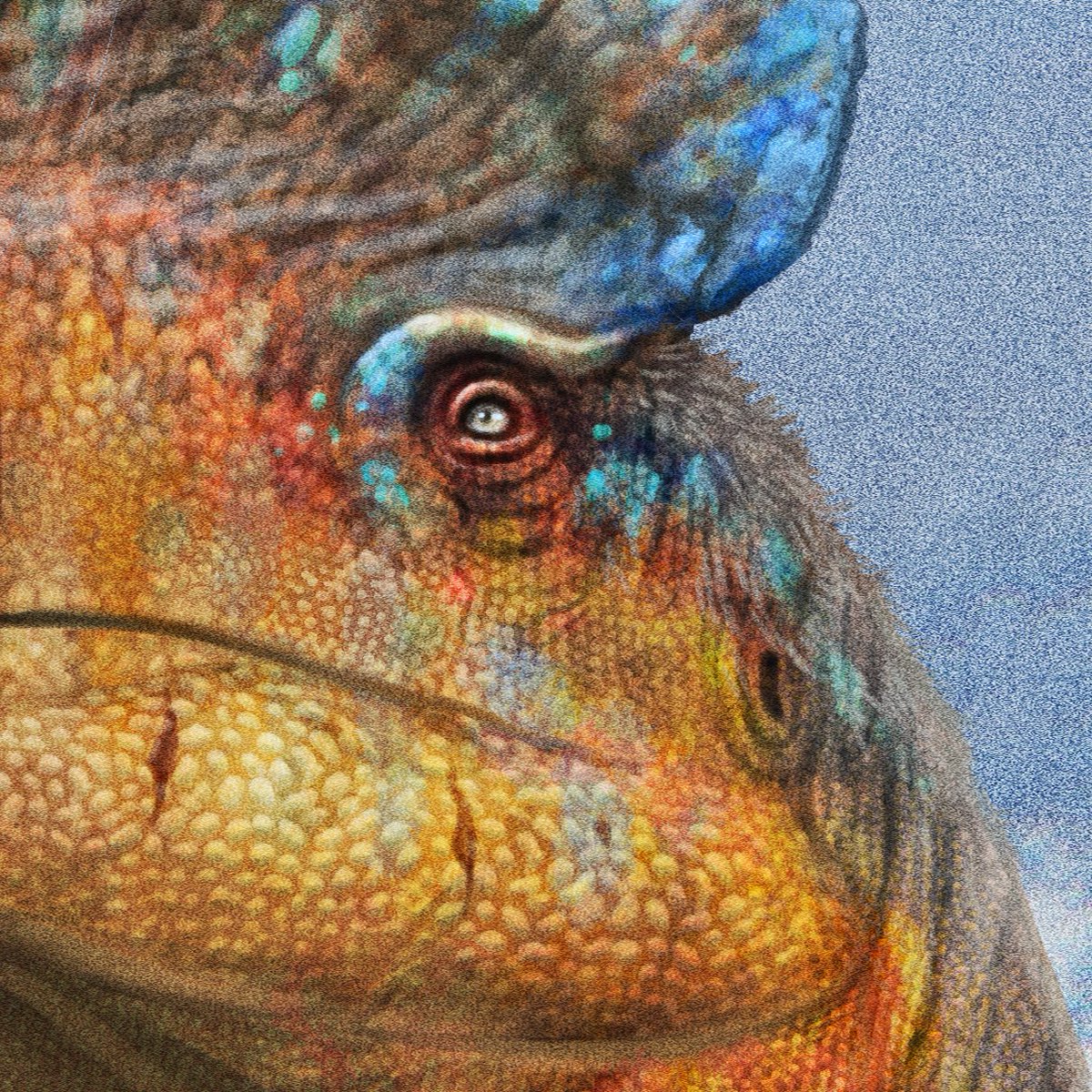 It's a privilege to once again have Gabriel Ugueto illustrating more Beasts of the Mesozoic package art, and here's a sneak peek at his Dilophosaurus wetherilli!
@SerpenIllus #beastsofthemesozoic