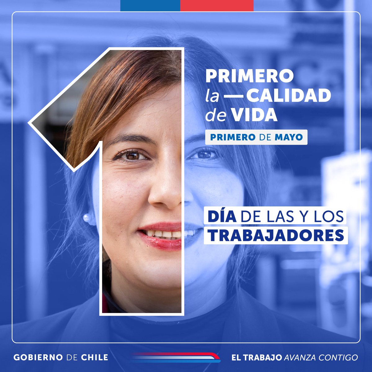 Hemos logrado sacar adelante medidas concretas que permiten entregar más y mejor calidad de vida para Chile 🇨🇱 En el #DíaDelTrabajador y la Trabajadora, reiteramos nuestro compromiso por avanzar en #TrabajoDecente 🤝🏼 Conoce los detalles en 📲 mintrab.gob.cl