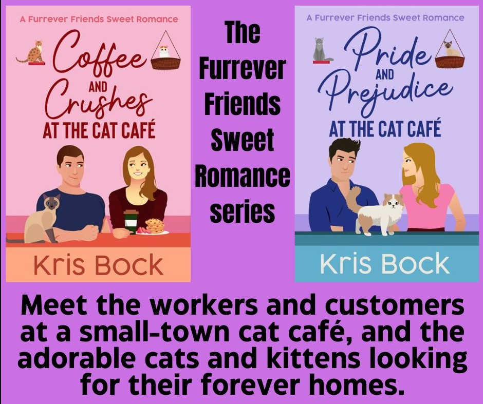 It is a truth universally acknowledged, that a single man in
possession of a fortune should donate to a cat rescue.
Pride and Prejudice at The Cat Café: a Furrever Friends Sweet Romance is out!
storyoriginapp.com/collections/6e…
#Romance #booktwt #sweetromance #CleanRead #books #summerreads