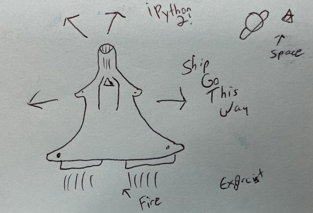 o7 CMDRs, here is an exclusive first look at the Python MK2. Ink smudges for scale. 😏 @EliteDangerous @CaptnBeard @klemay_ @Zacerhy #EliteDangerous