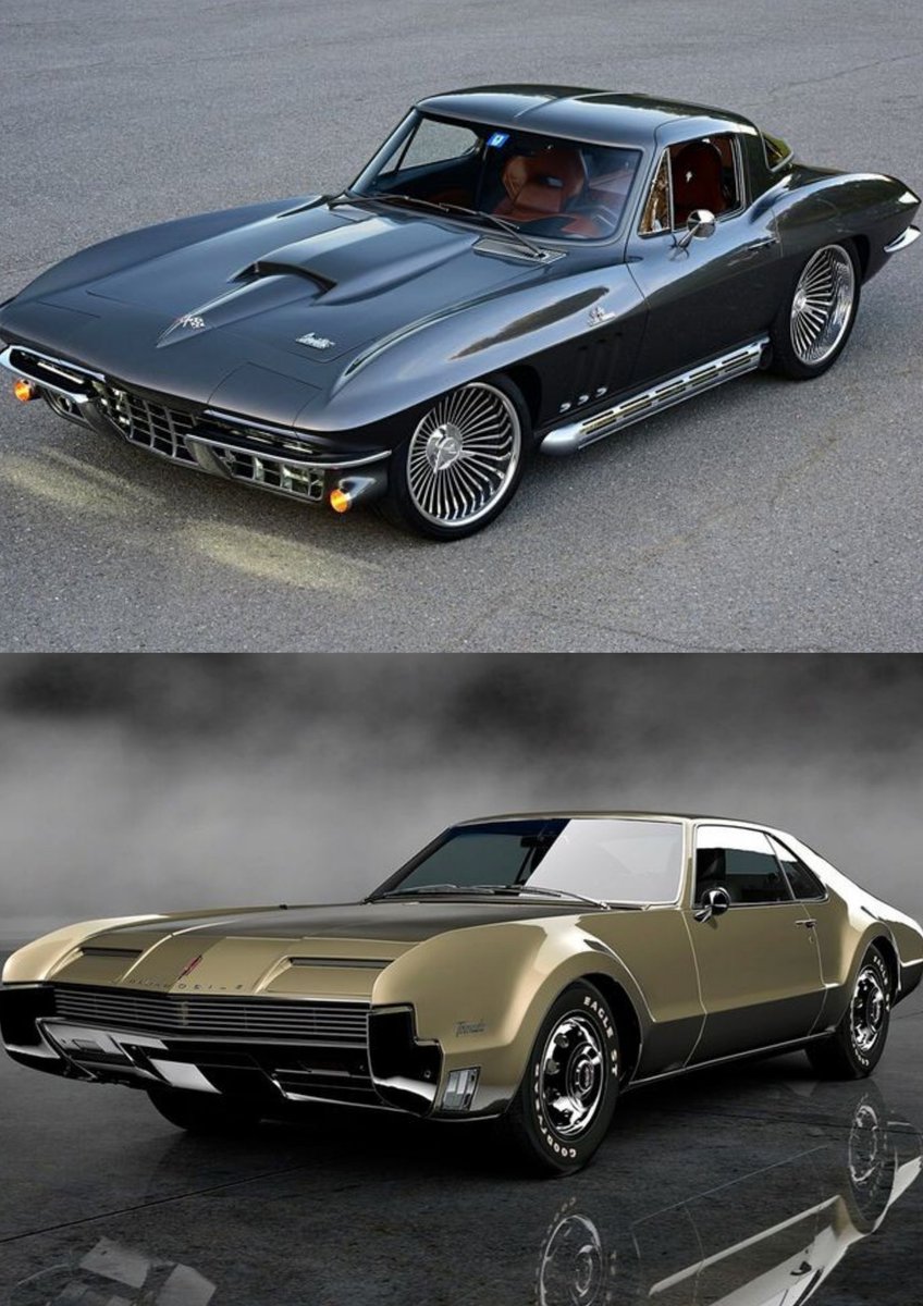 1966!!
Toronado or Corvette? 
Top or Bottom 🤔
