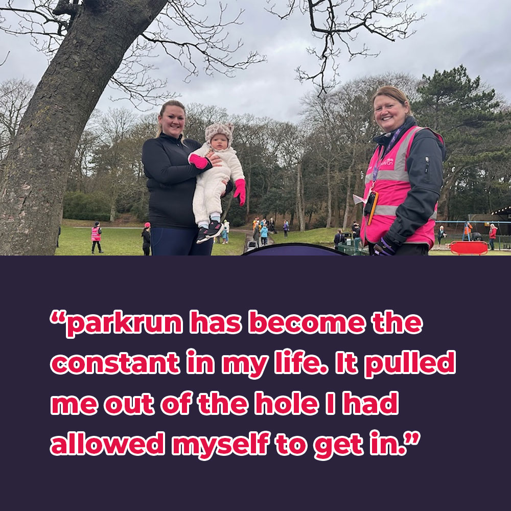 After being introduced to parkrun by an Olympian, Rebecca found it quickly became part of her routine. A subsequent diagnosis of multiple sclerosis took her by surprise but she is determined to give herself the best opportunity to tackle it head on 👉 parkrun.me/bhazw