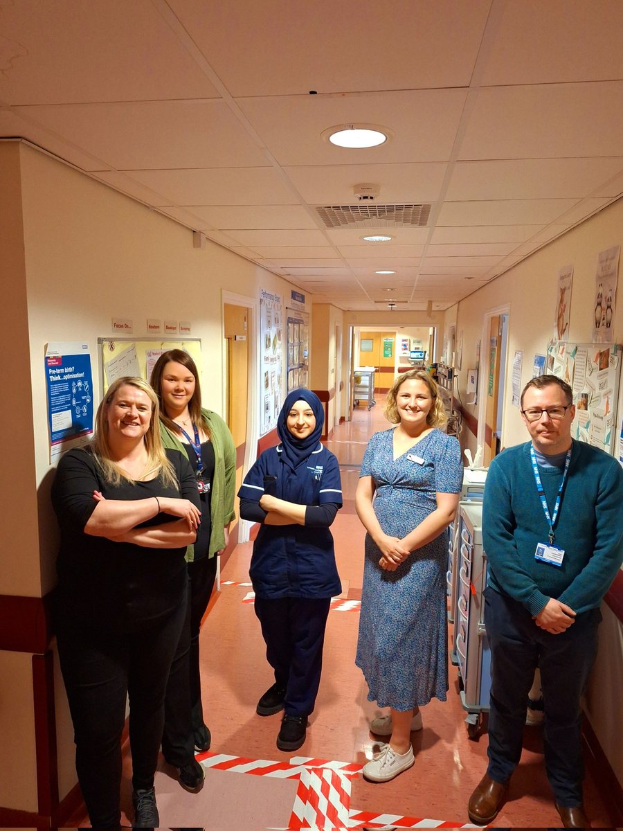 A Fantastic BadgerNet Neonatal EPR Go Live this week at Royal Preston Neonatal Unit. Staff embracing the change to electronic so well. Thanks Yasmeen & John for welcoming us 🦡❤️ @System_C @BadgerNetUK @specialk0510 @LancsHospitals