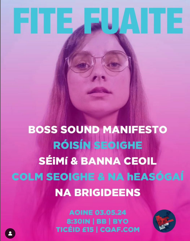 🥁MUINTIR BHÉAL FEIRSTE🥁

Tá Na hEasógaí ar an mbealach!!

Dé hAoine!!!