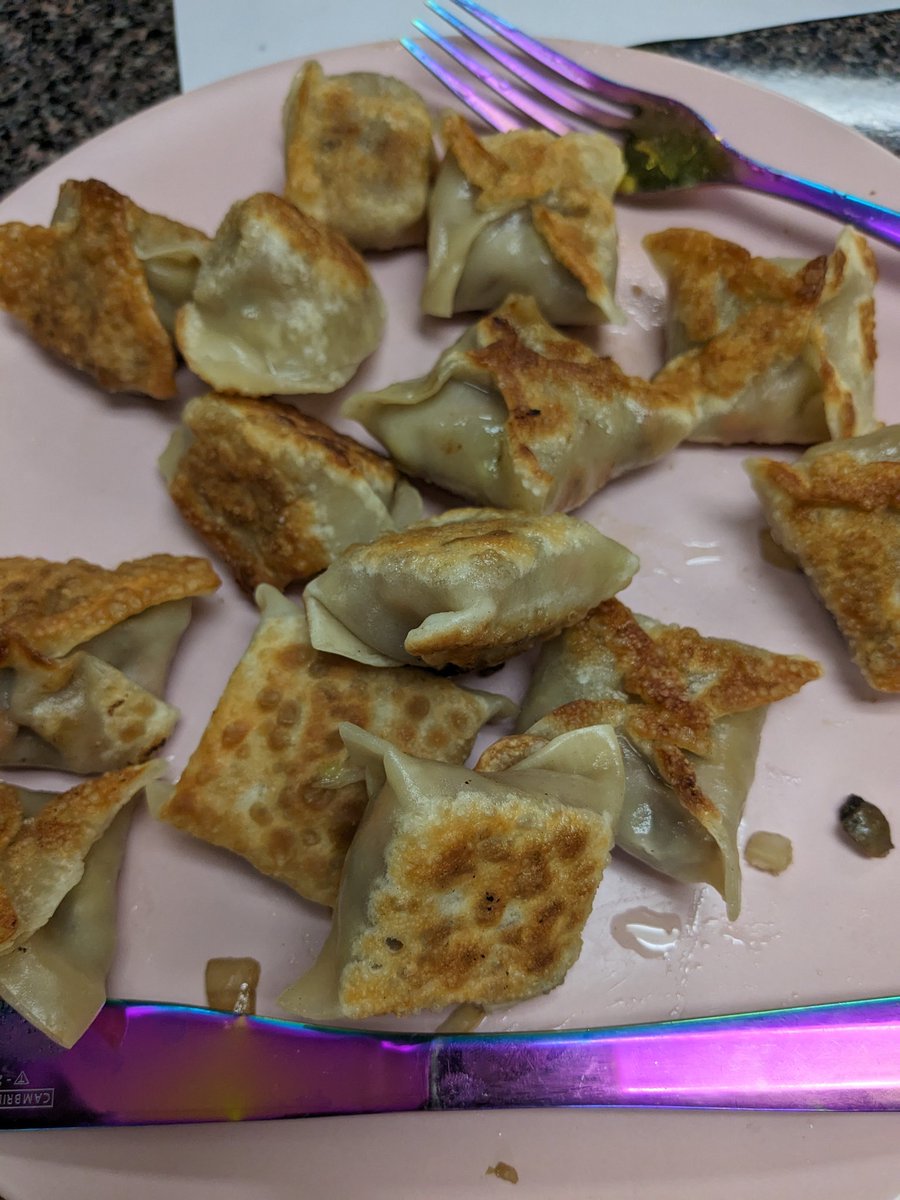 Asian dumplings in grade 11 food and culture