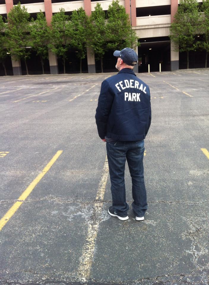 10 years ago this very day, I stood at the home plate location of Federal Park (parking spot 88 across from NKY Convention Center) in Covington, KY and listened to the ghosts of Cy Young and Sam Leever & the echos of thousands of baseball fans who cheered the Covington Blue Sox