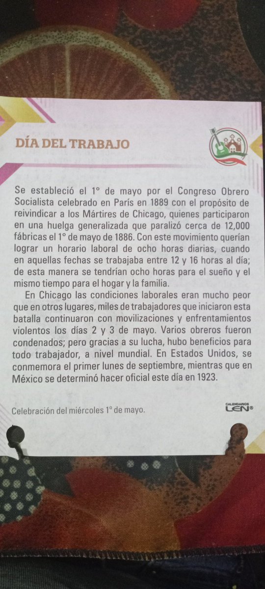 Un evento que parece no impactó lo suficiente.. en la actualidad se siguen trabajando turnos de 12 de 16 y 24 por un mísero salario. Dales futbol novelas y entrenar a los borregos es lo primero @TrabajosMierda @Tuitzilopochtli