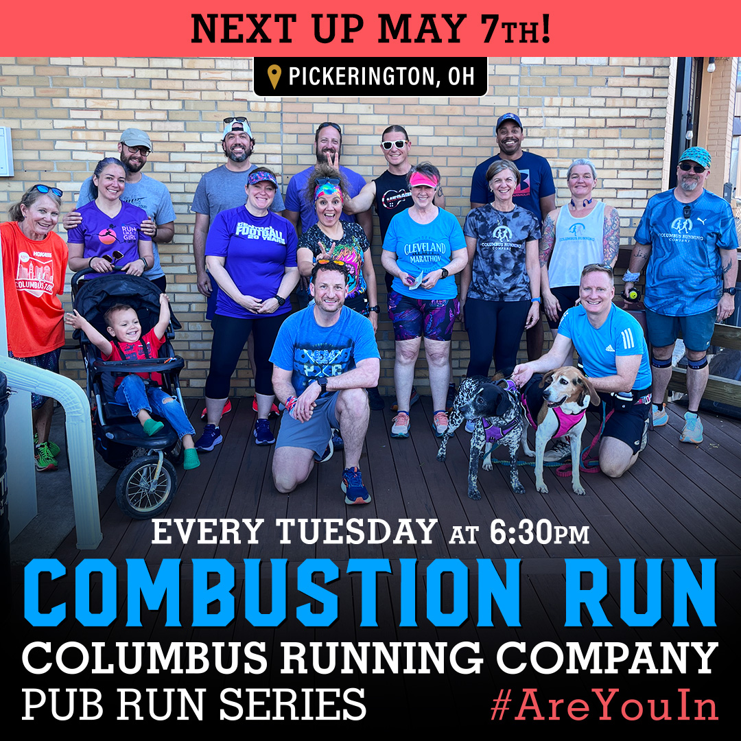 May 7th • 6:30-7:30pm
Combustion RUN - Pickerington w/ @ColumbusRunning!
#PickOhioBeer #DrinkBeerMadeHere #AreYouIn

You know what’s super-fun? Besides bunny ears, I mean.