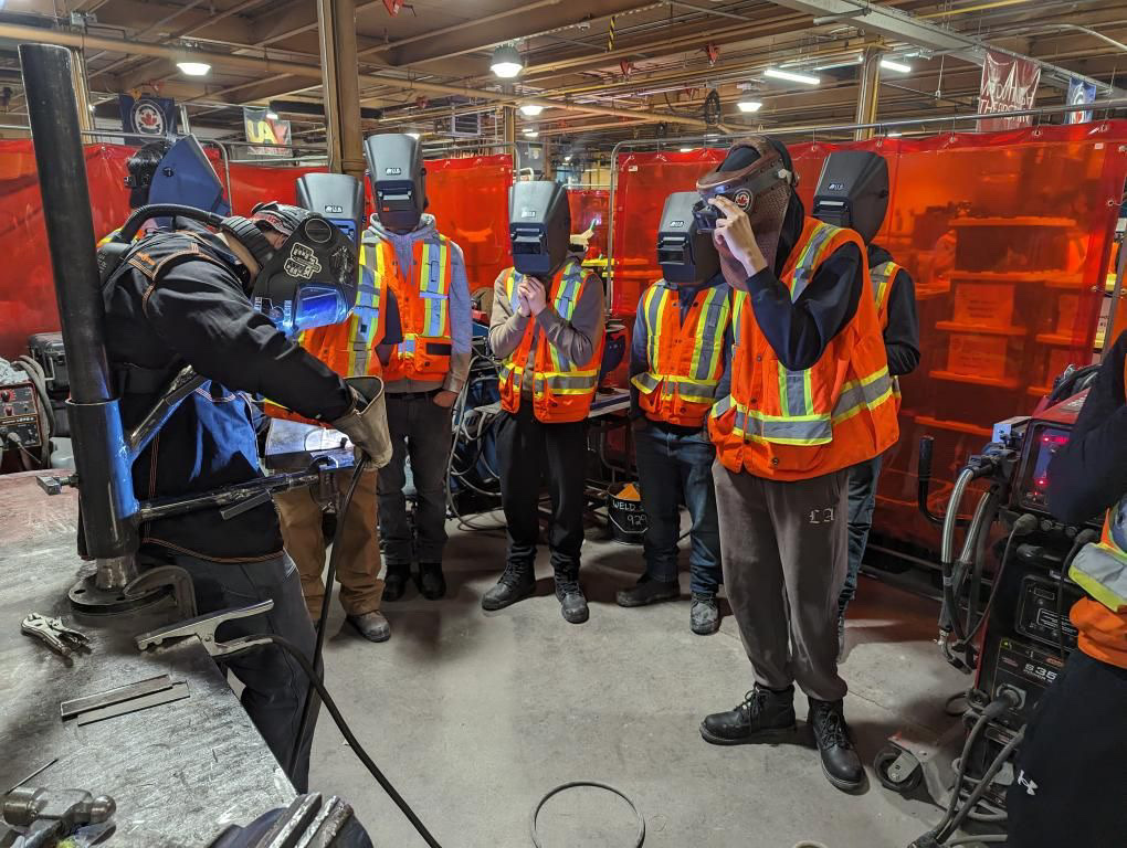Certified Weld Inspector and National Construction Safety Officer Marty Howe is proud to share how he achieved two Red Seals with high school students. #MayDay #NationalSkilledTradesDay