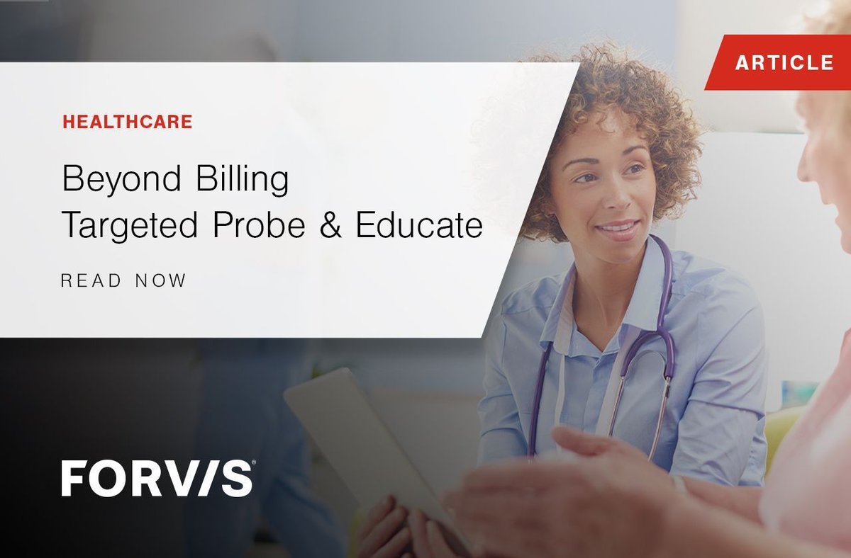 Is your skilled nursing facility prepared to begin the Targeted Probe and Educate (TPE) program from CMS to improve billing practices? LeadingAge Bronze Partner @FORVIS has a series to help you navigate these changes. Get started with the Top 5 TPE Tips: buff.ly/4aEz1Cl