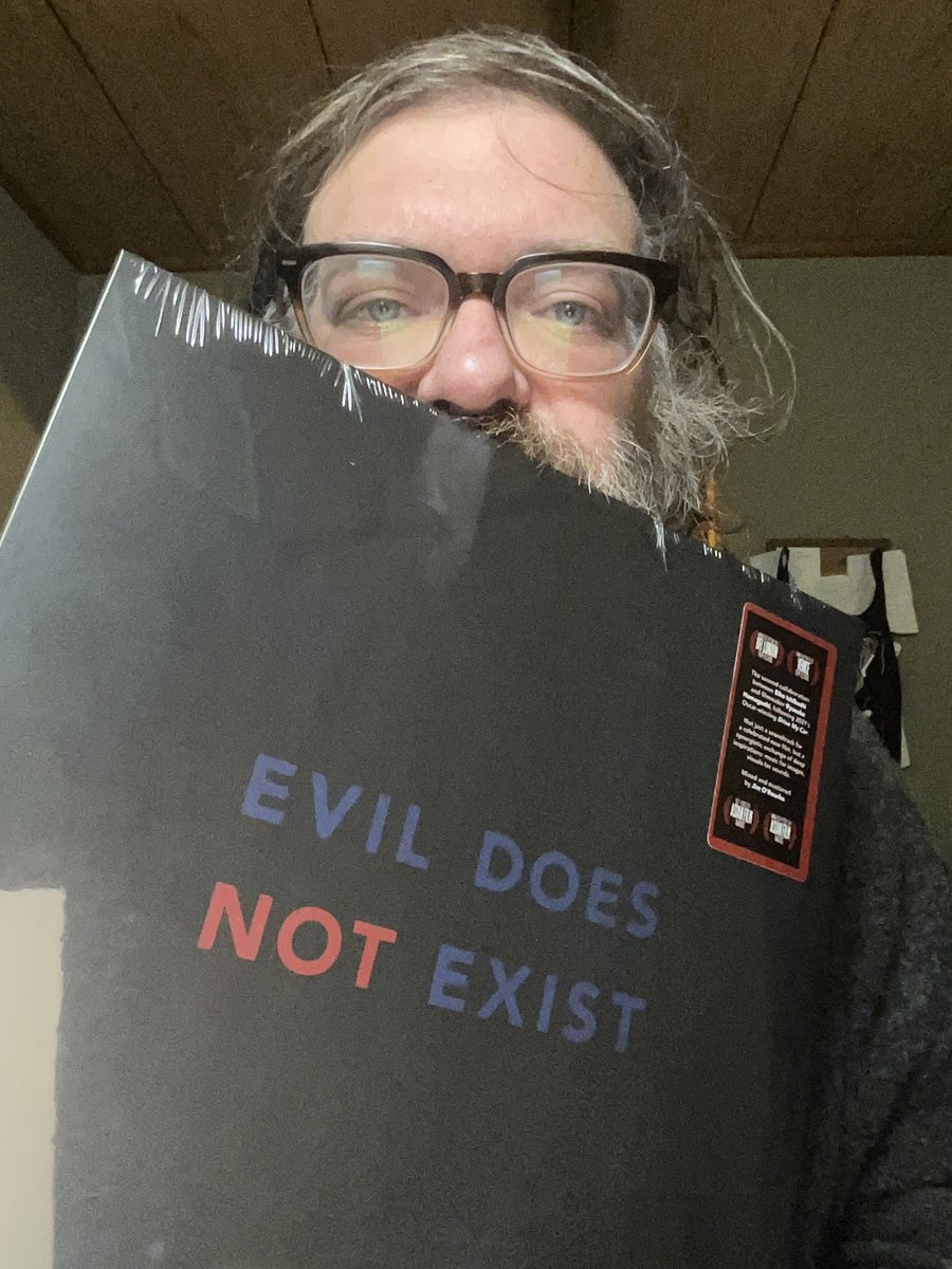 Very looking forward to seeing you soon. “Evil Does Not Exist” LP Pre-order: dragcity.com/products/evil-… Bandcamp: eikoishibashi.bandcamp.com/album/evil-doe… Mixed&Mastered by Jim O’Rourke