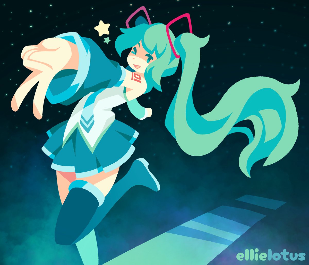 Weekender Girl 🩵✨

#HatsuneMiku #fanart