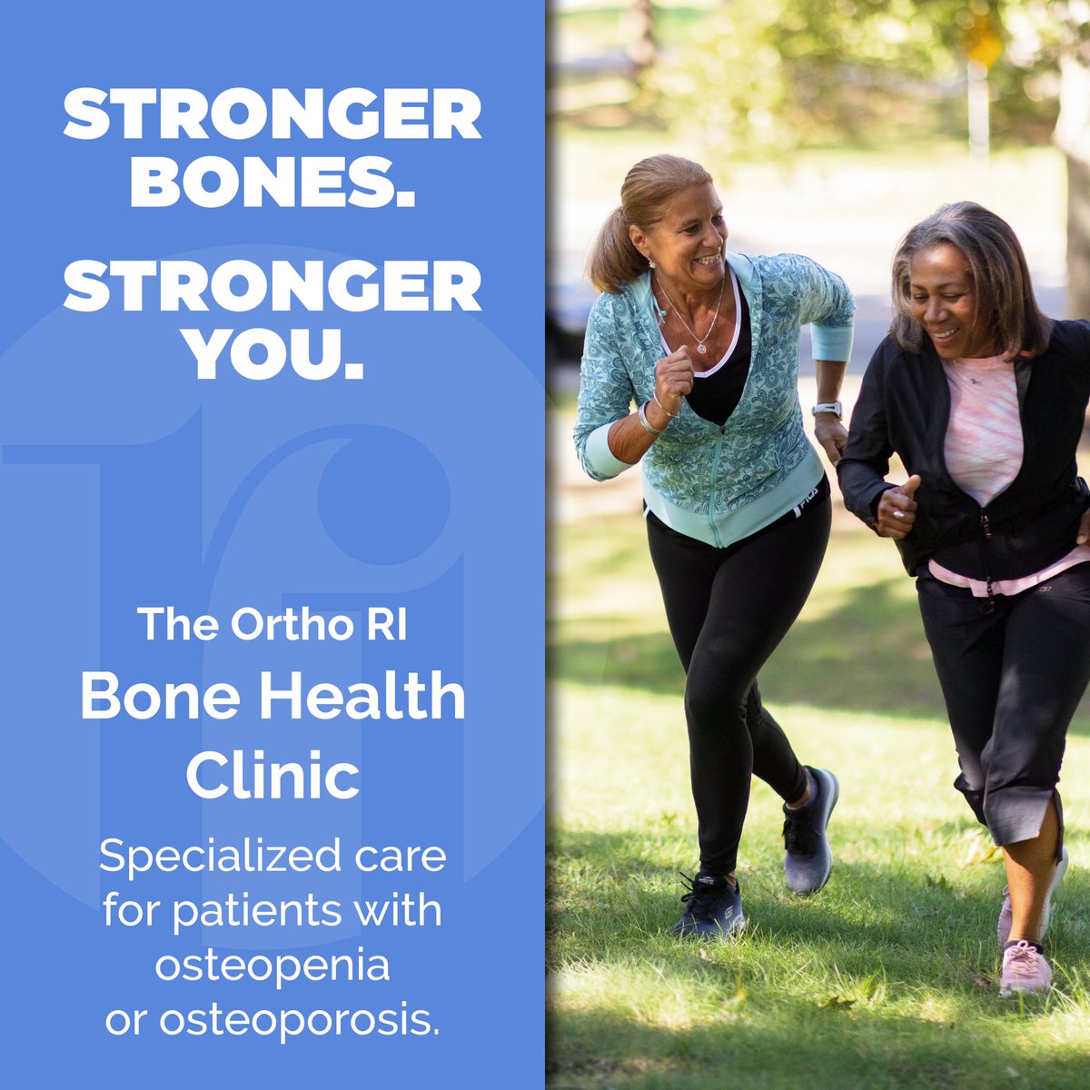 1 in 2 women and 1 in 4 men over age 50 break a bone due to osteoporosis Learn how Ortho RI can help patients who have suffered a fracture due to osteoporosis or osteopenia: orthopedicsri.com/bhc/#NationalO… #WomensHealthMonth