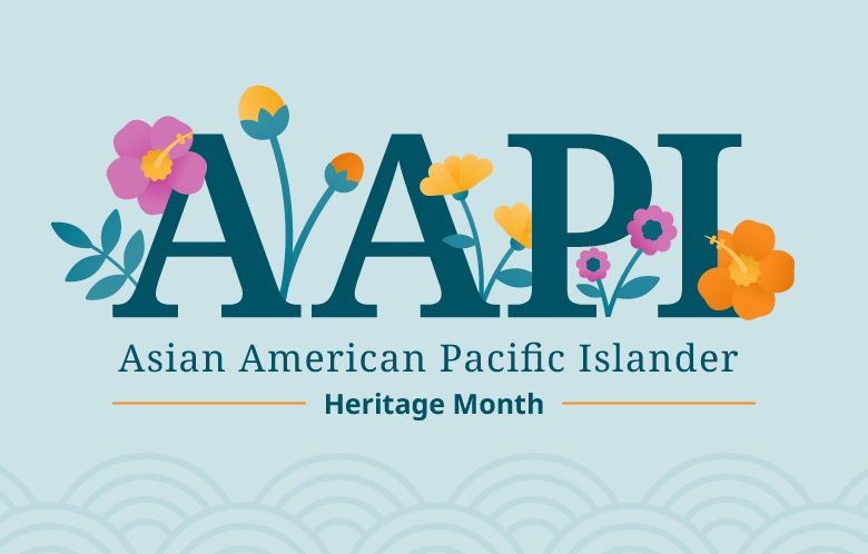 It's Asian American & Pacific Islander (AAPI) Heritage Month! It's observed annually in May to celebrate the contributions that generations of AAPIs have made to American history, society, and culture. 🌺🌸 #AAPIHeritageMonth