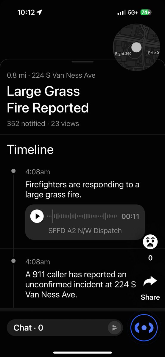 @commonsense692 Don’t be stupid. Sffd would go to that call and btw there are fires around my house daily
