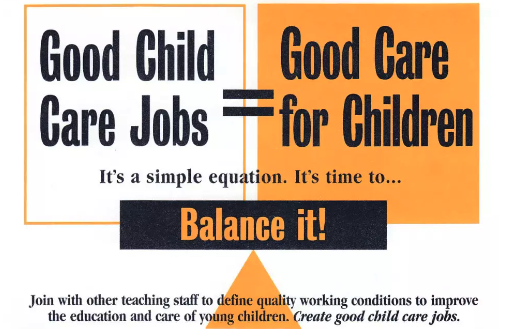It's #WorthyWage Day! @CSCCEUCB is celebrating with a new report on activism in early childhood education (ECE) from the 1970s through 2002 - led by center-based #childcare teachers and FCC providers. cscce.berkeley.edu/.../working-fo…