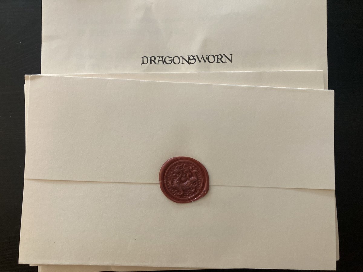 My Lord Dragon Reborn has sent instructions and a number of duties to complete, sealed within these letters.
How many letters did I receive though? 
What first instruction is obscured beneath the letters?
This Dragonsworn mystery isn’t over, it’s only just started
#TheWheelOfTime