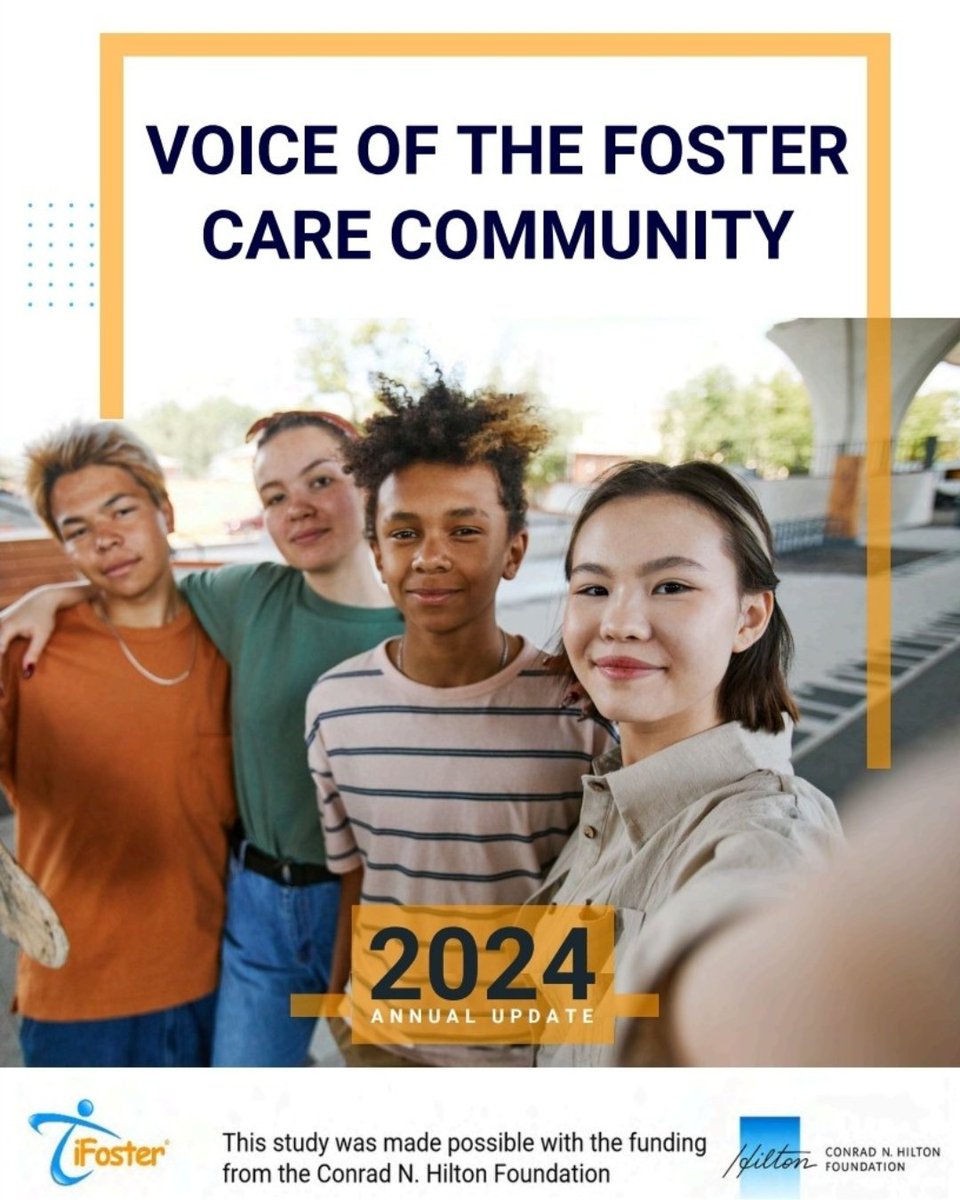 📣This #FosterCareMonth, we are thrilled to announce the release of the highly anticipated 3rd Annual Voice of the Foster Care Community Report! This groundbreaking report is a testament to the power of lived experiences & voices of our community members: bit.ly/3Qkuf4L