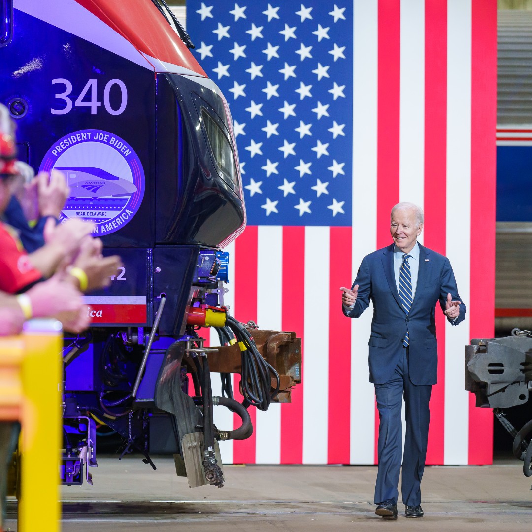 Happy Birthday, Amtrak! Keep working on the railroad 🛤️