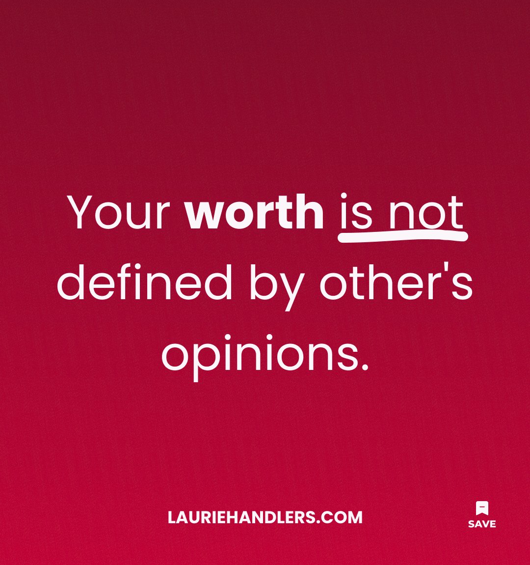 'Maintain your boundaries. Stay authentic, be YOU 🙌✨ Self-love trumps opinions, don't settle for less! 💕 How do you champion self-love in relationships? #authenticity #selflove #extraordinarylovers #ding #lauriehandlers'