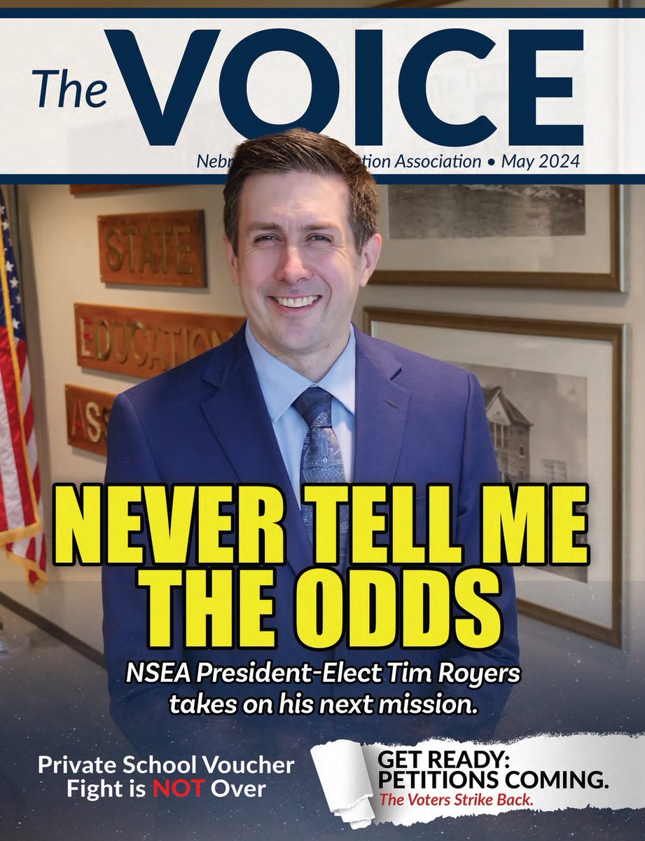 Nebraska State Education Association tweet media
