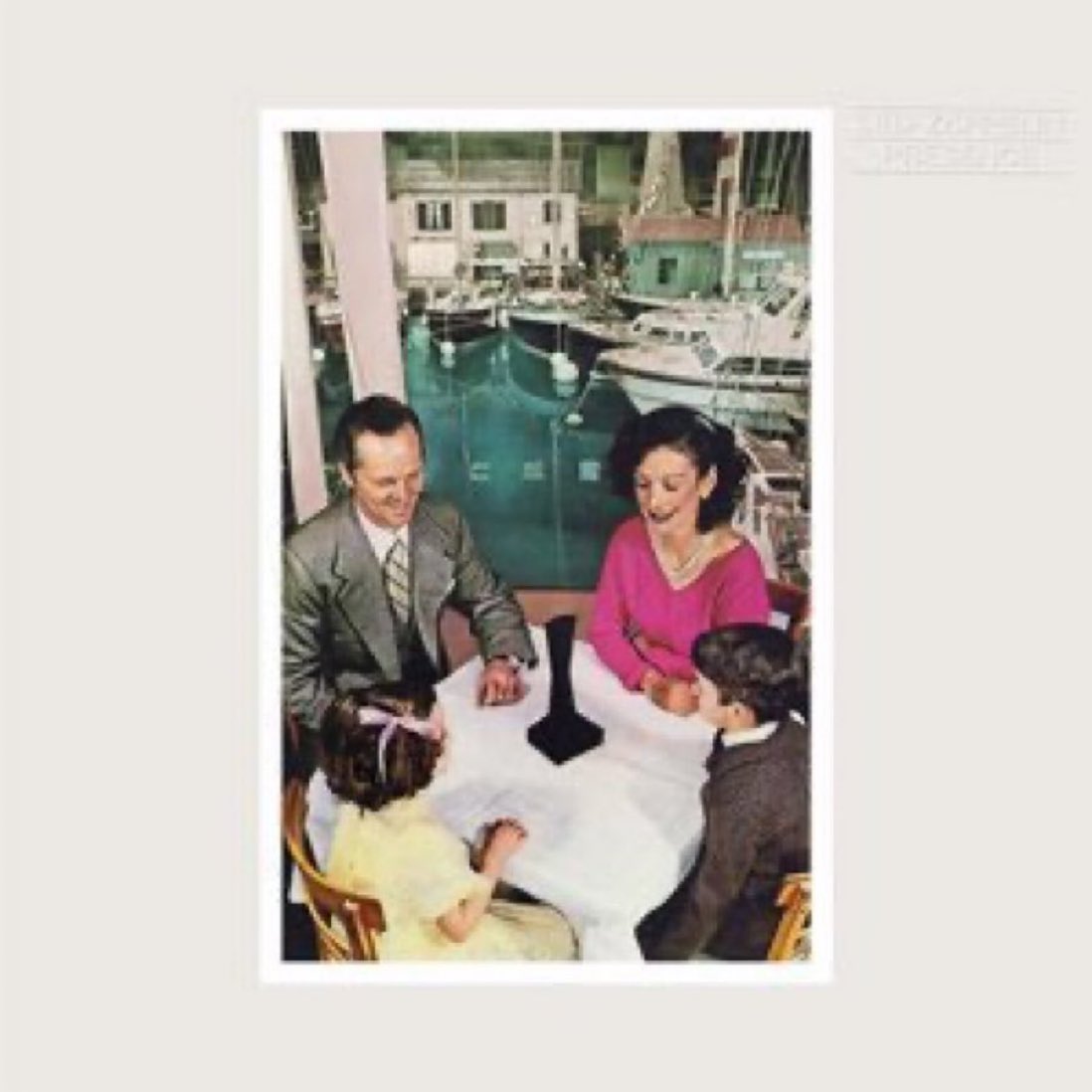 On May 1, 1976, “Presence” by Led Zeppelin began a two week run as the number one album in the US. #LedZeppelin