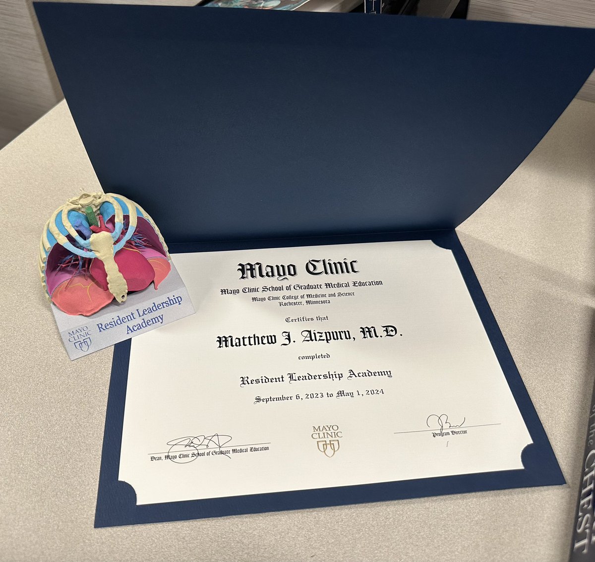 Matt Aizpuru MD tweet media