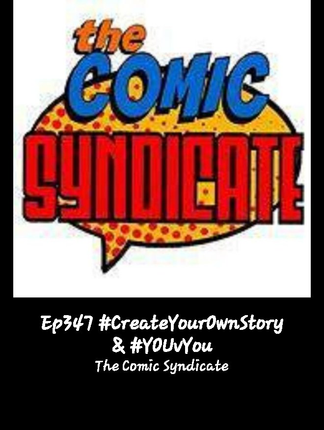 Check out this podcast! @4thevillain hosts an All New episode of #TheComicSyndicate 
Ep347 #CreateYourOwnStory & #YOUvYou A very candid take on #popculture #trypod #NotYourTypicalComicPodcast #PodernFamily 
iheart.com/podcast/269-th…