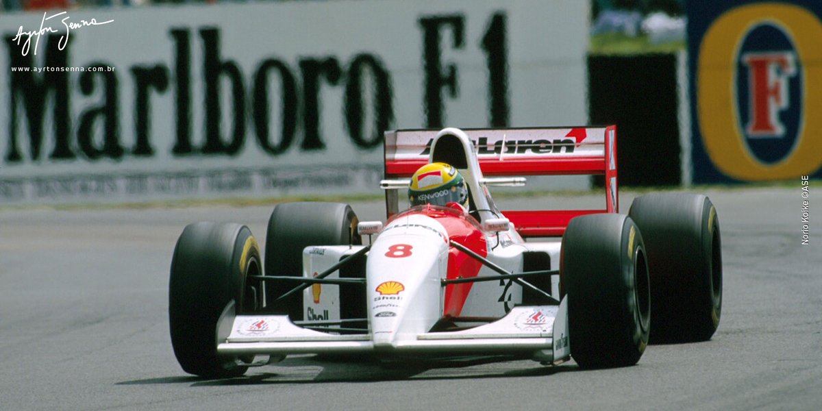Sebastian Vettel will drive Ayrton Senna's McLaren M4/8 during #EmiliaRomagnaGP weekend as a tribute: formularapida.net/en/vettel-to-d… #F1 | @MsportXtra