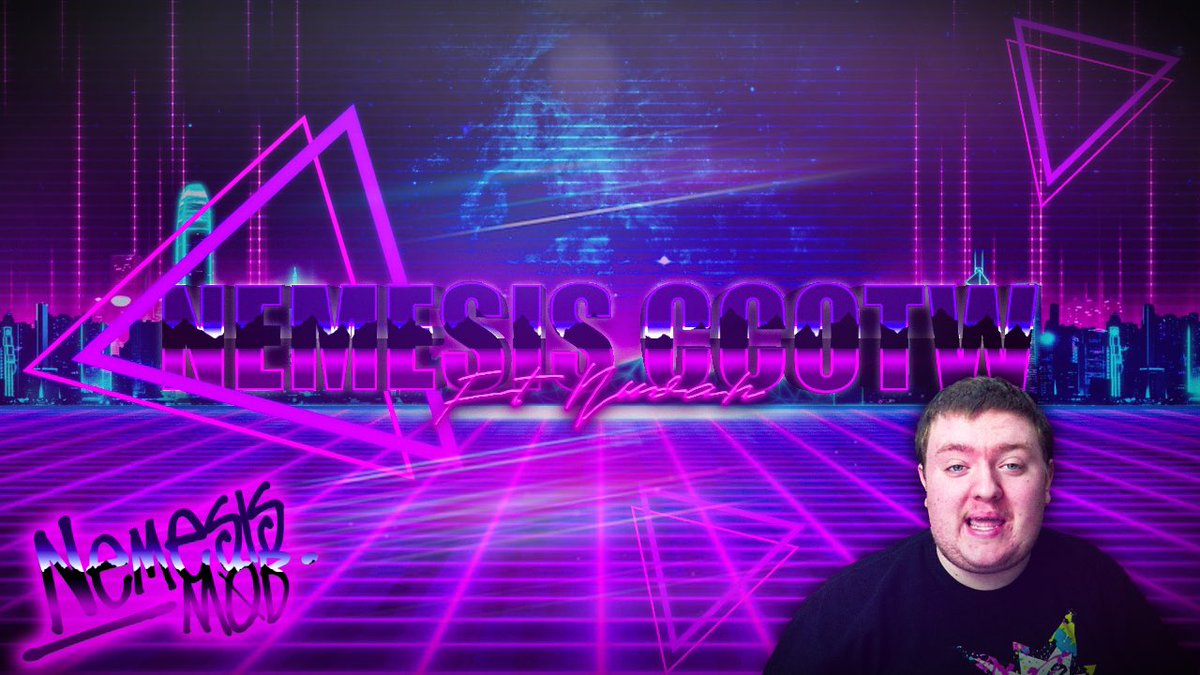 Nemesis Community Clip of the Week Challenge Hosted by Nudah! 🩸
🚨LIVE NOW🚨

🗣️ <a href="/shmegmoid/">Shmegmoid Johnson</a> 

youtu.be/E6lzA7vKP5Q?si…
youtu.be/E6lzA7vKP5Q?si…