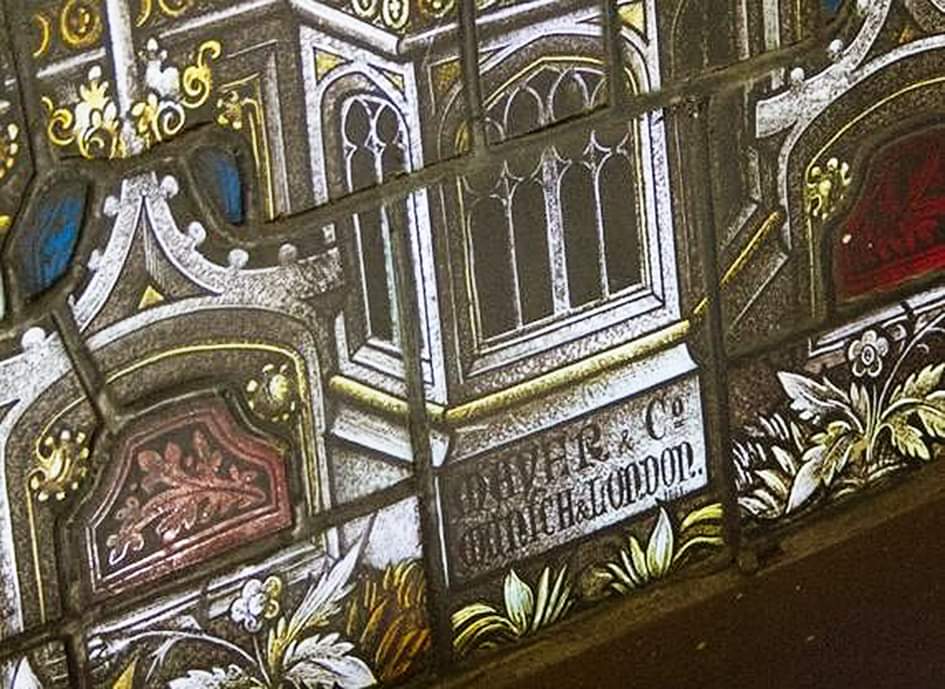 “MAYER & Cº MUNICH & LONDON” ©️ arcove.org youtube.com/channel/UCn-wd… #arcove #ArcoveVidrieras #ConservacionRestauracion #vidrieras #stainedglass #vetrate #vitraux #vitralls #vitrais #witraże #glasinlood #glasmalerei #vitralls #arcoveformación #arcovedifusión