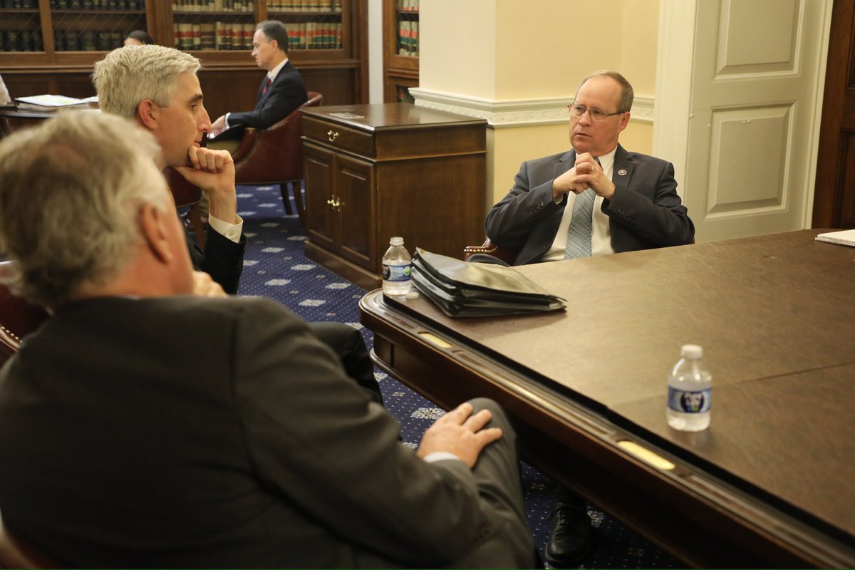 I had the pleasure of meeting with leaders of North Carolina’s PNC banks to discuss their efforts to support the growth of our communities. Thank you for promoting economic development that supports businesses and individuals across Eastern North Carolina.