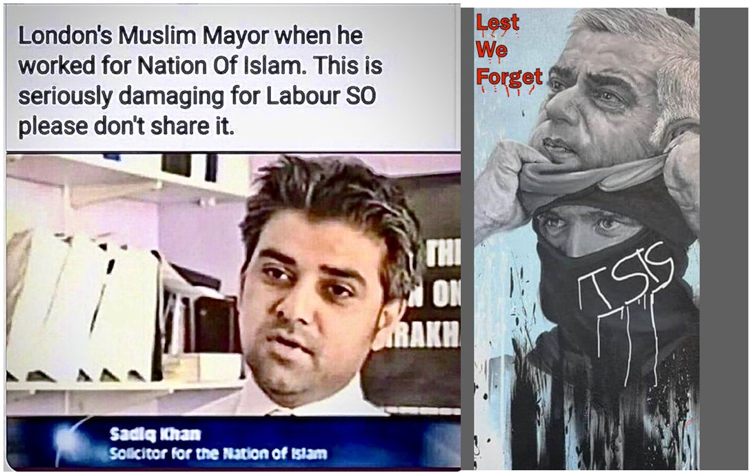 UK London Mayor @SadiqKhan defends evil murdering raping islamist jihadis. Why? Could it be that he supports them?