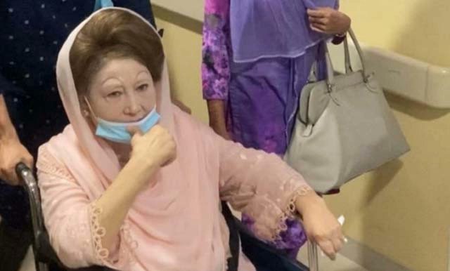 হাসপাতালে ভর্তি খালেদা জিয়া