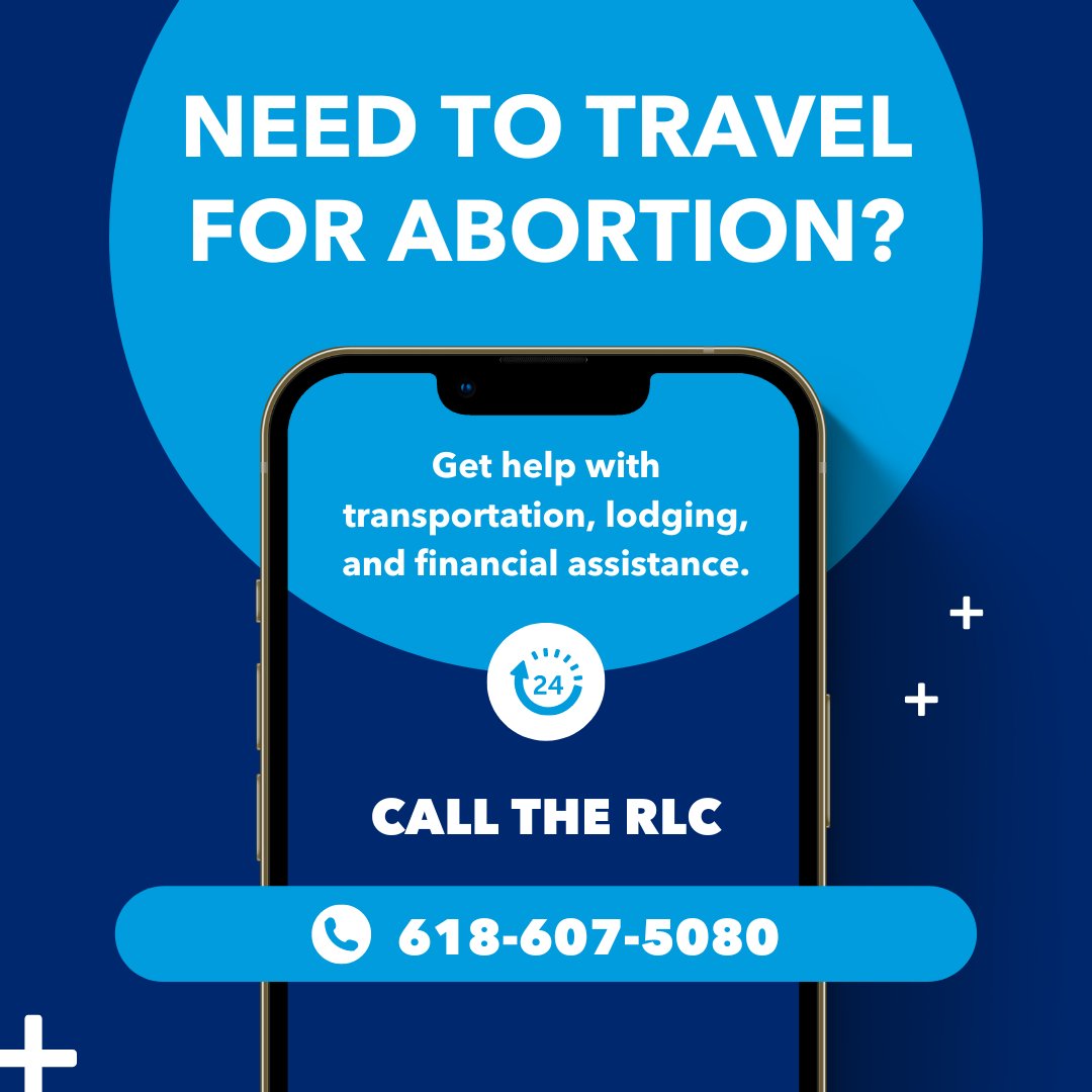 Today, Florida's 6-week abortion ban goes into effect, forcing people across the state and throughout the South to either travel for care or remain pregnant against their will. If you need an abortion, we're here to help.