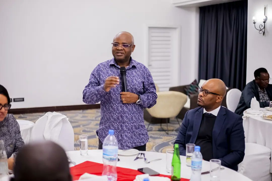 tpsftz's tweet image. With generous support HANSPAUL Group of Companies and A to Z Textile Mills Limited, TPSF hosted a business community dinner in Arusha. The Dinner brought together CEOs from different Companies, Executive Directors from PSOs, and esteemed government officials.