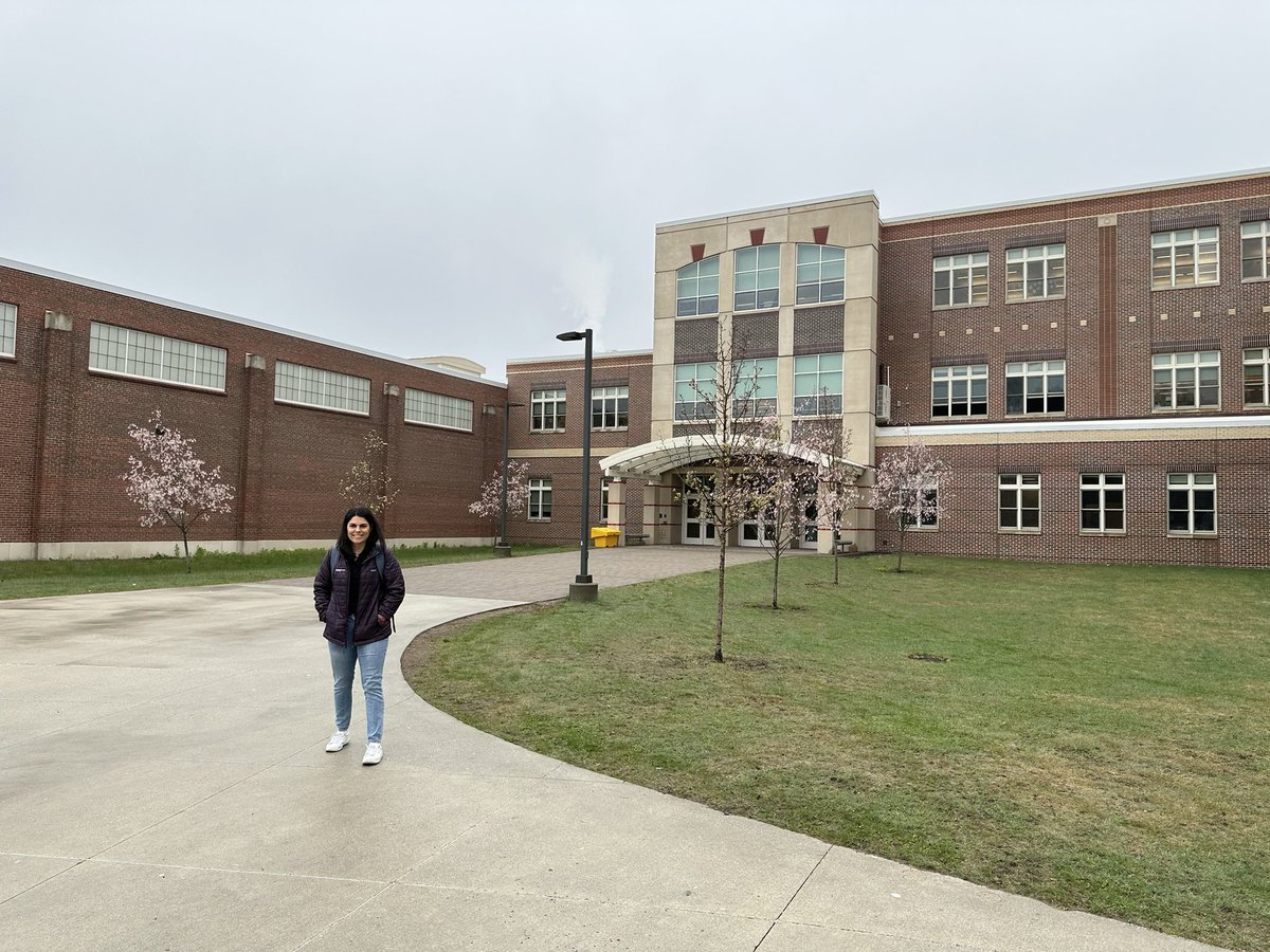 Alex went back to Highschool today! She went to talk to the students about careers in Cybersecurity.
#cybersecurity #CareerGoals