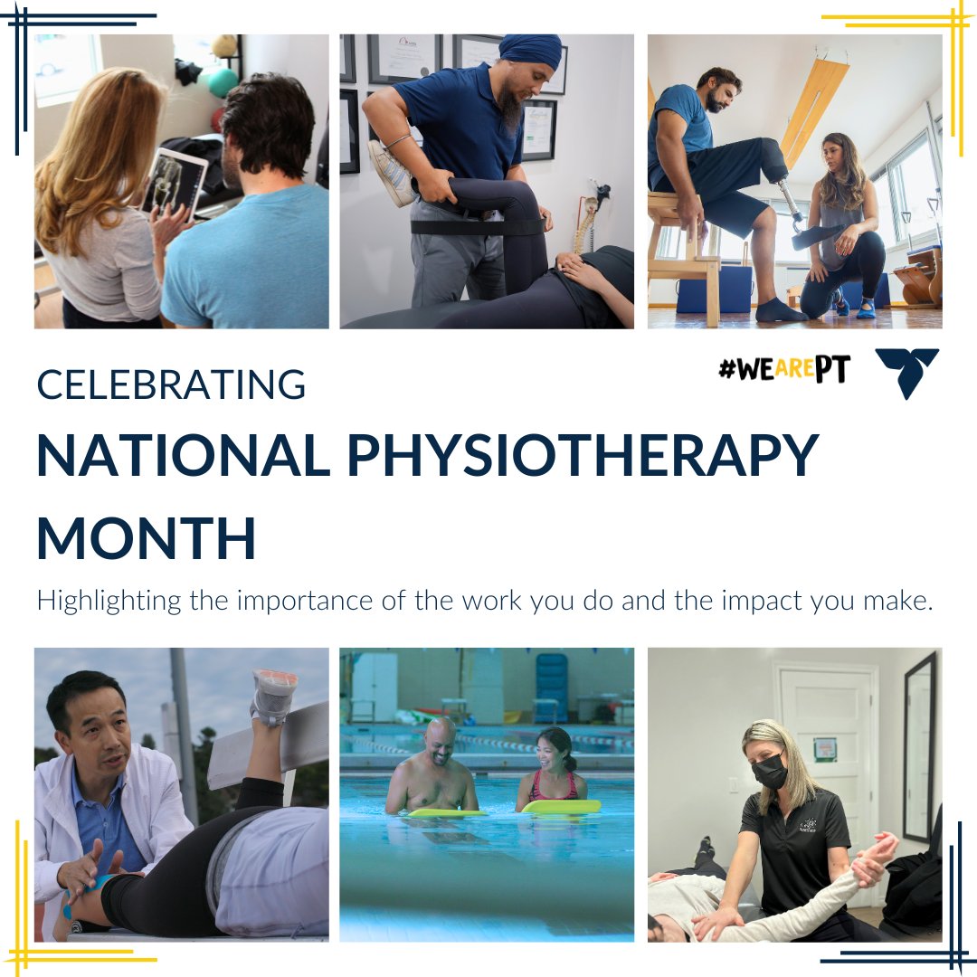 Happy National Physiotherapy Month (NPM) to all of the physiotherapists, physiotherapist assistants, physiotherapy students and residents who make up the physiotherapy community across Ontario. You help keep Ontario healthy.