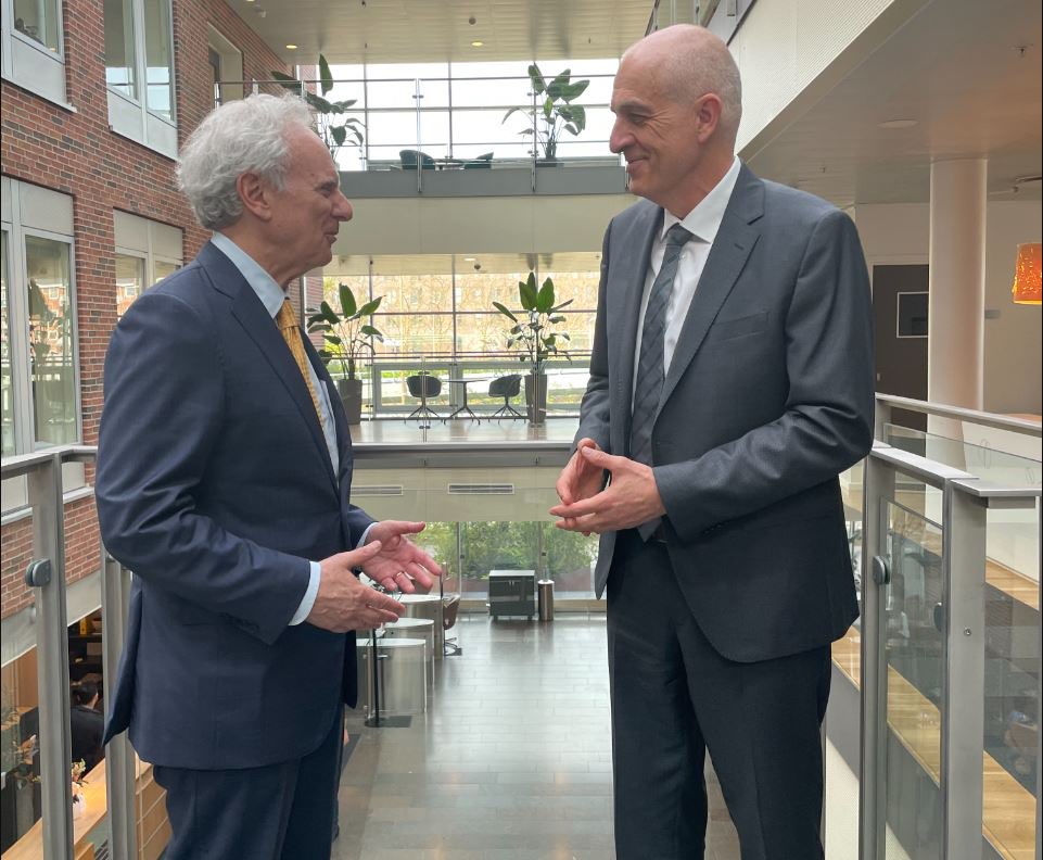 Insightful conversation with @COWIdk CEO Jens Højgaard Christoffersen on COWI’s sustainable solutions in the United States, Denmark, and other markets.