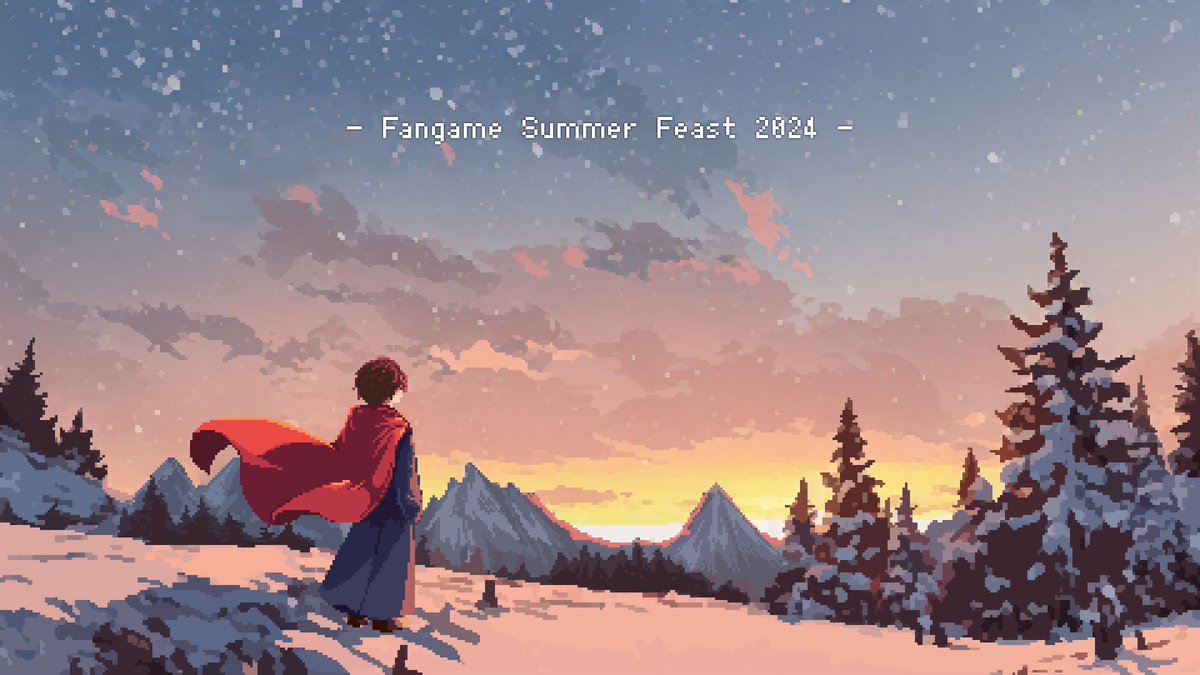 GhostDean721's tweet image. Fangame Summer Feast 2024 submissions are now open! Spread the word and get practicing before submissions close on July 31st. iwfasf.com You may change the language (Chinese / English) below). For further information, get the discord server: discord.gg/vafSTz8