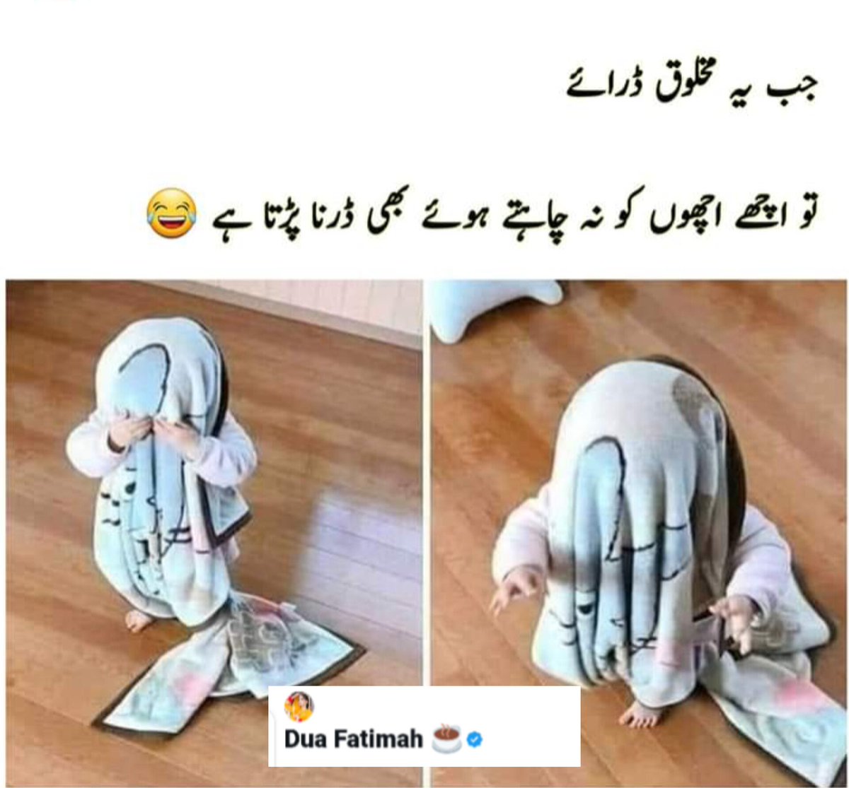 کس کس کے گھر میں ایسا مخلوق پایا جاتا ہے ۔۔۔ ؟ 😂 #Dua_Speaks #المغدوره_سلمى