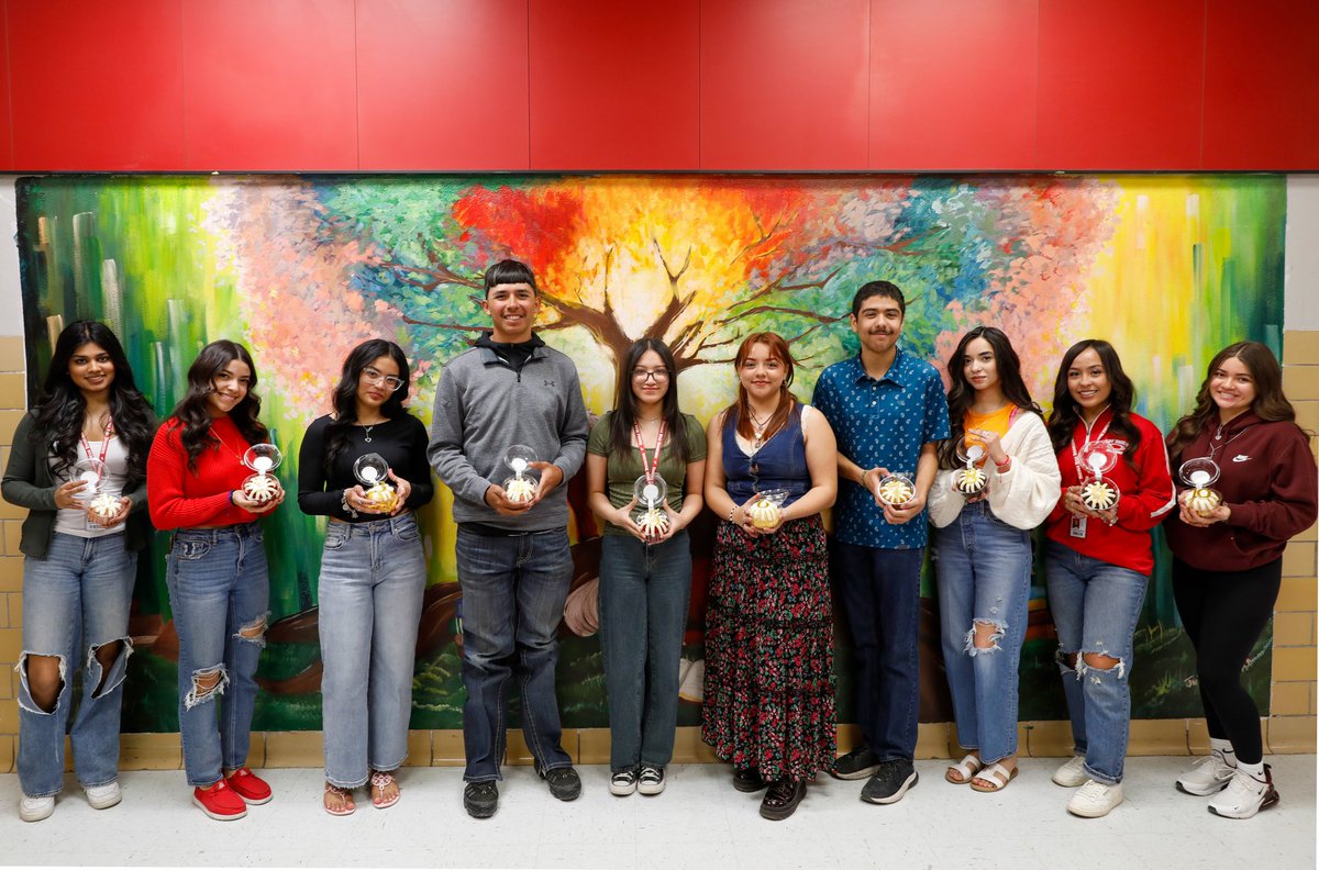 Congratulations to the <a href="/BigRedBronchos/">Odessa High School</a> 2024 Top 10!