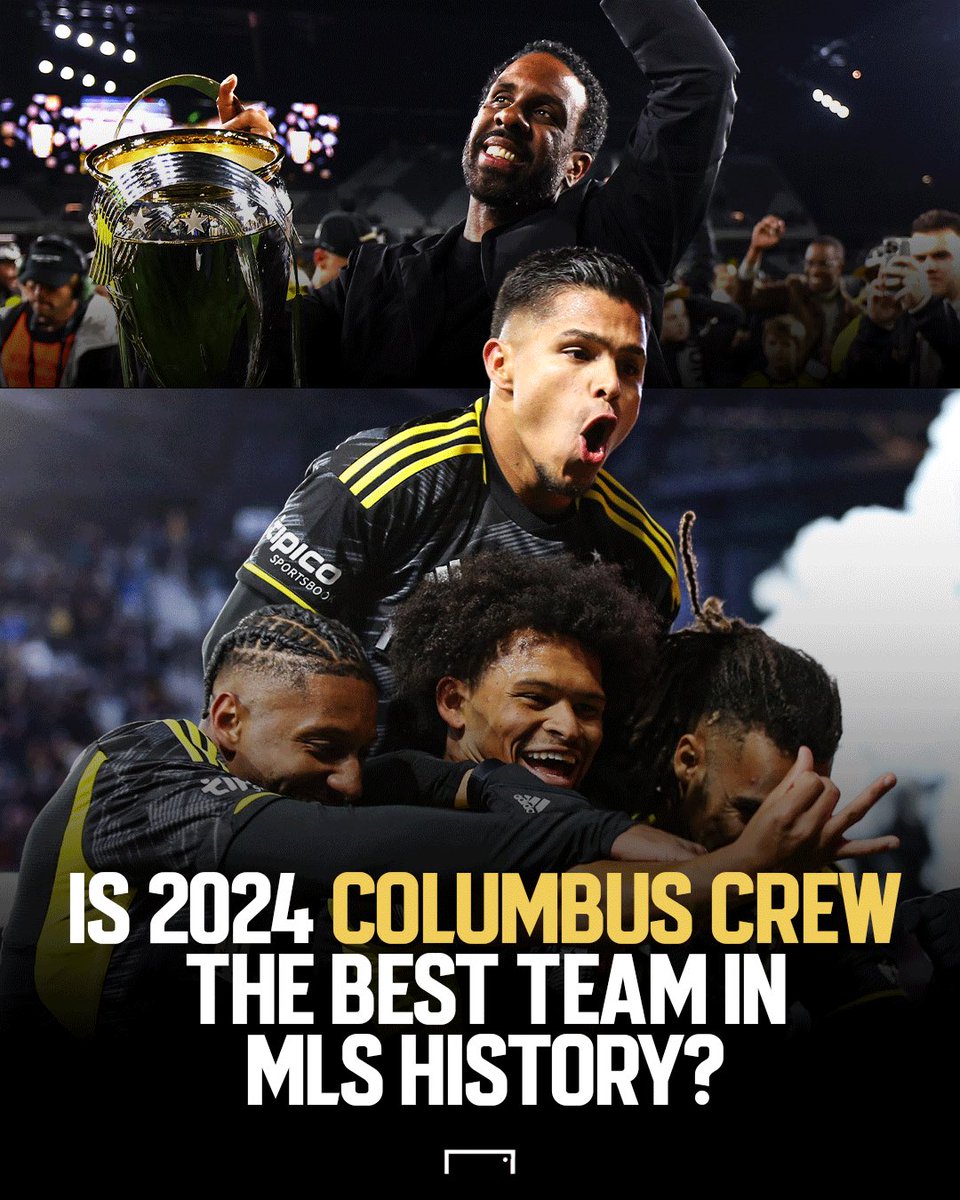Can the reigning MLS Cup champions write their name into history? ✍️ This Crew side is the most well-rounded team MLS and its fans have ever seen. A result in Mexico would thrust them into American soccer folklore and put this team in consideration as being the best MLS team…