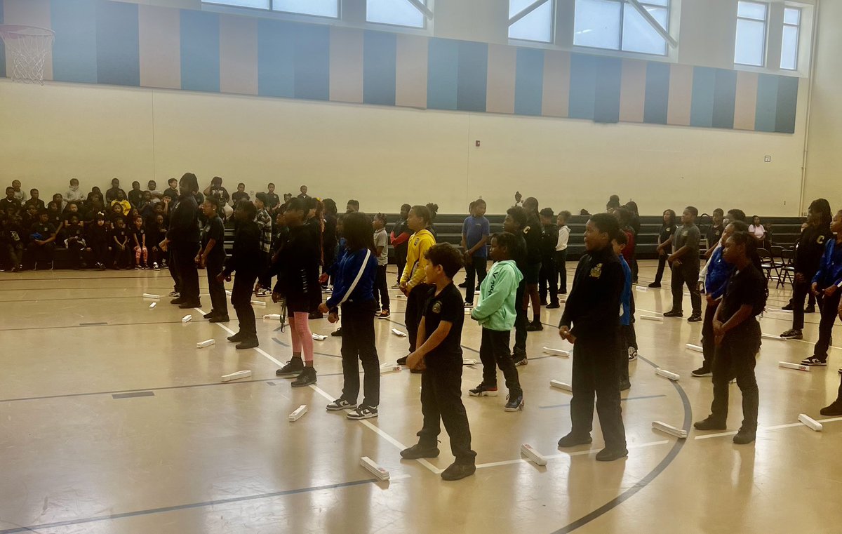 The DEAEF is proud of the 63 Students in the 5th grade from Pierre A Capdau Charter School at Avery Alexander who completed a 10-week Youth Martial Arts Program session learning martial arts skills w/ Master Horne from XSMAD. We also thank @DEANEWORLEANS for the site visit! 🥋