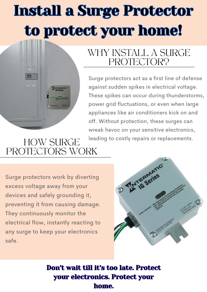 April showers bring May flowers, and LIGHTENING STRIKES!
The average cost of a lightening claim was $15,280 in 2022! Don't wait till it's too late to protect your electronics. Install a Surge Protector Now! 
#oxfordcounty #lighteningstrikes #insurance #actnowtoprotectlater