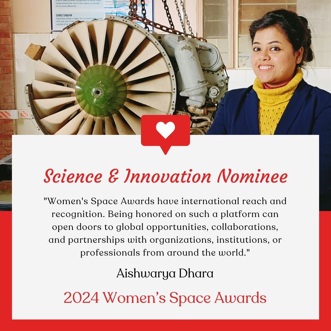 What are insights from the 2024 nominees? 👏
.
.
.
.
.
.
#space #spaceAwards #leadership #NASA #women #womenLeaders #spaceforall #careers