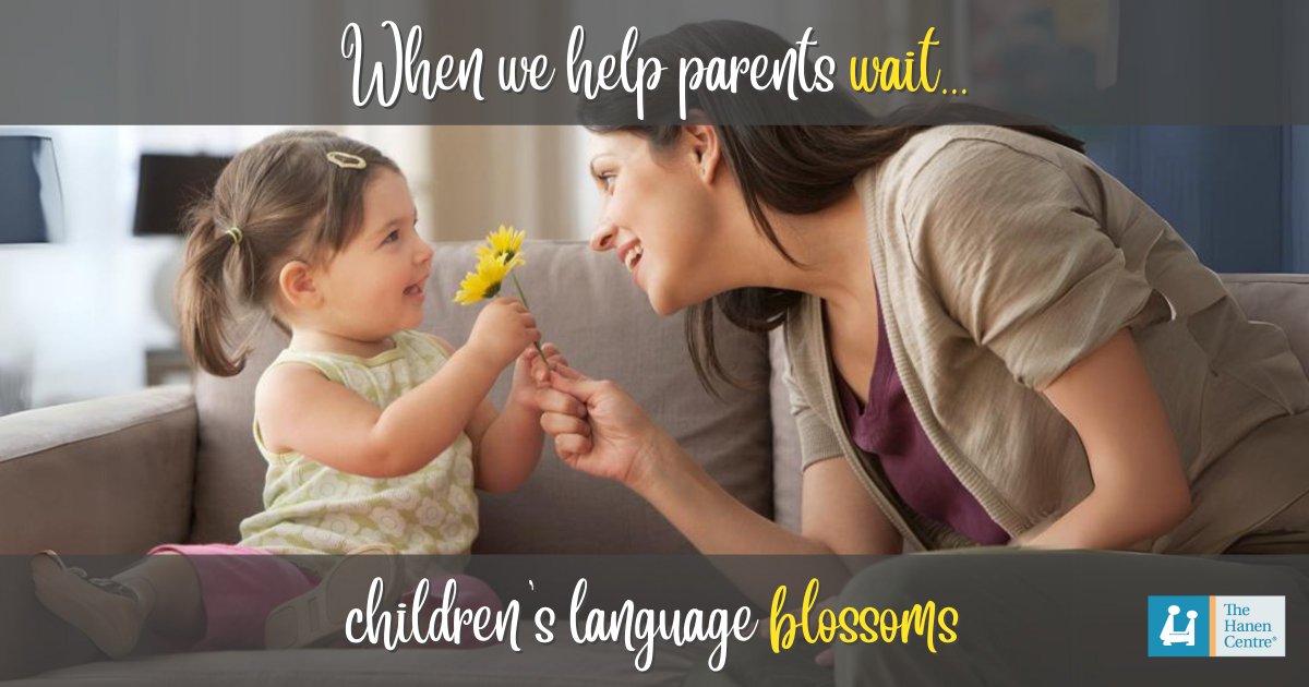 Did you know that pausing and waiting at the right moments during an interaction is one of the most important things you can do to encourage children’s communication? This Speech-Language-Hearing Month, we’re highlighting the second and most important part of our OWL strategy…