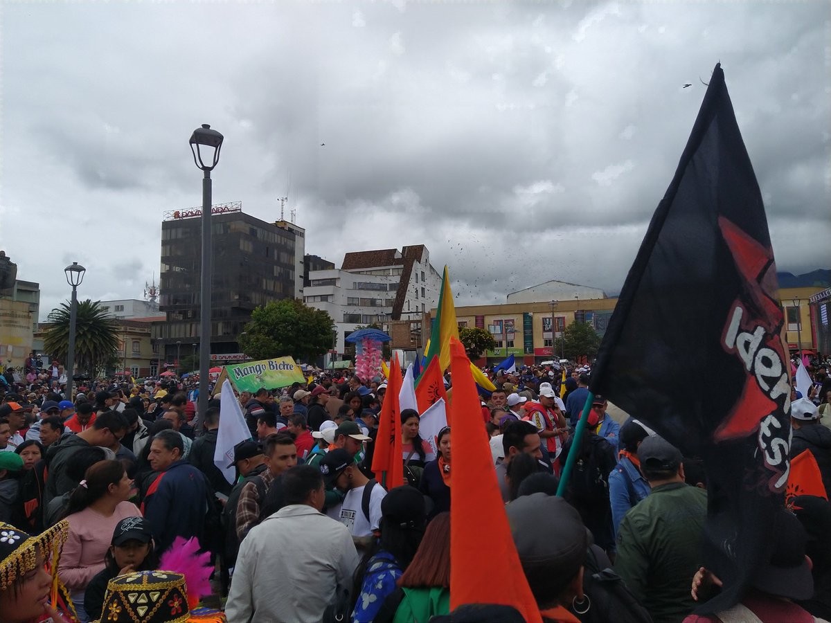 #LeMarchoAlCambio
Desde San Juan de Pasto,  la gente está firme con @petrogustavo,  #DiaDelTrabajador.