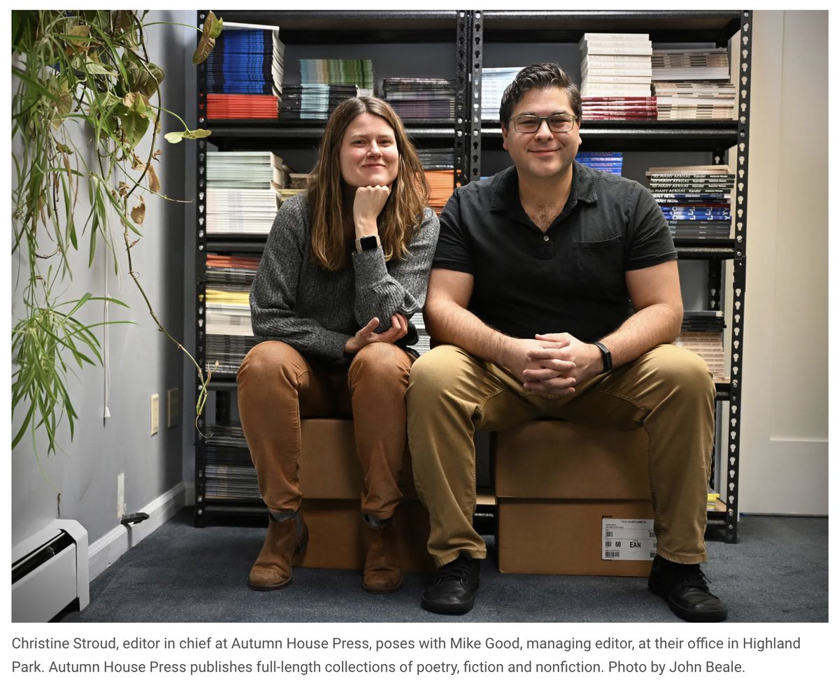 Nice write-up on Pittsburgh's own <a href="/AutumnHousePrs/">Autumn House Press</a> w/ Christine Stroud &amp; Mike Good, and their annual fundraiser Autumn in Spring.
nextpittsburgh.com/arts-entertain…